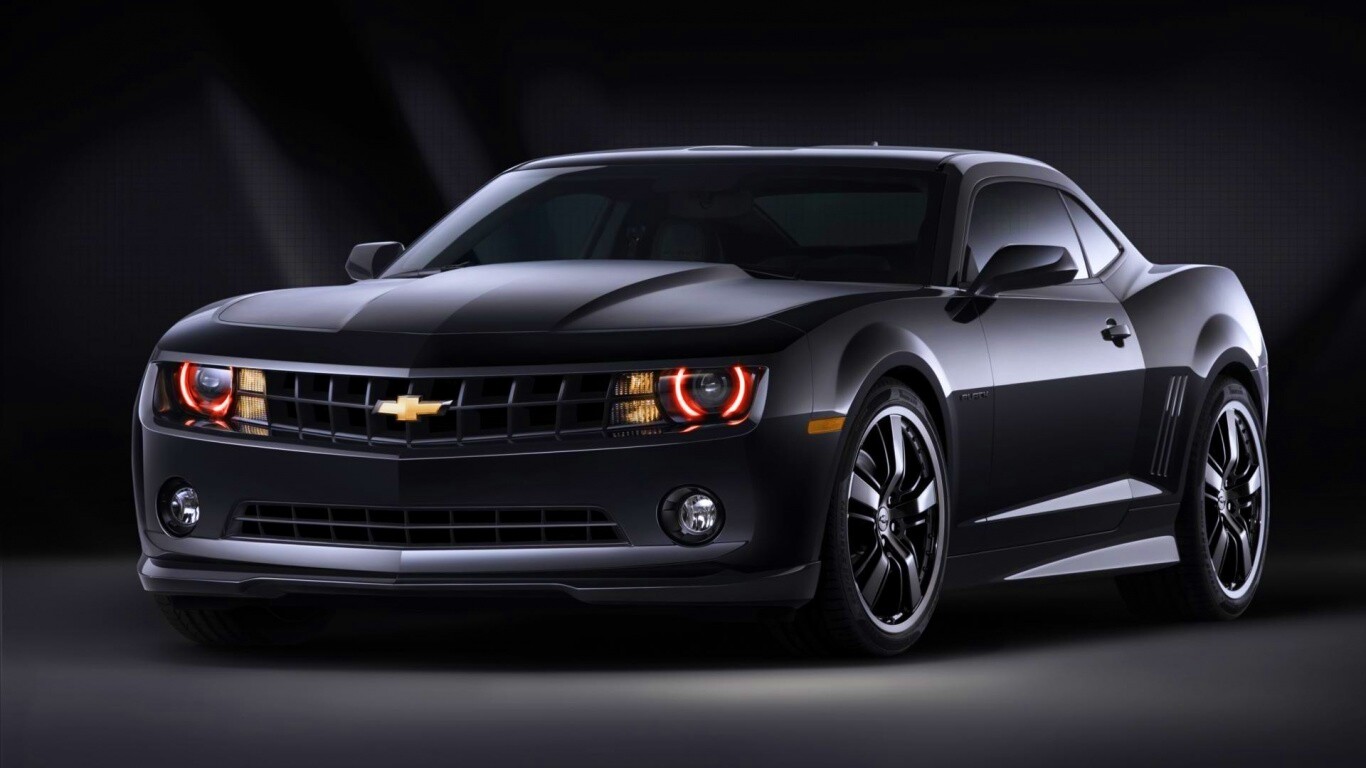 Chevrolet Camaro обои