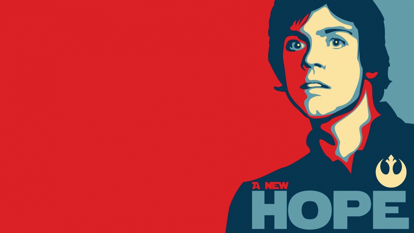 Новая надежда обои