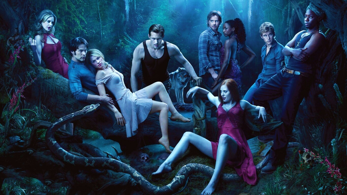 True blood обои