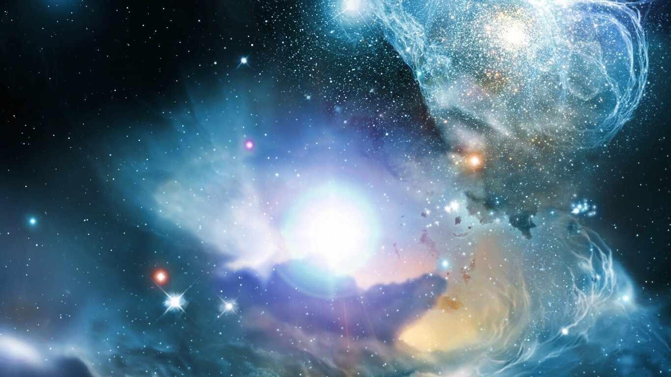 Красота космоса обои