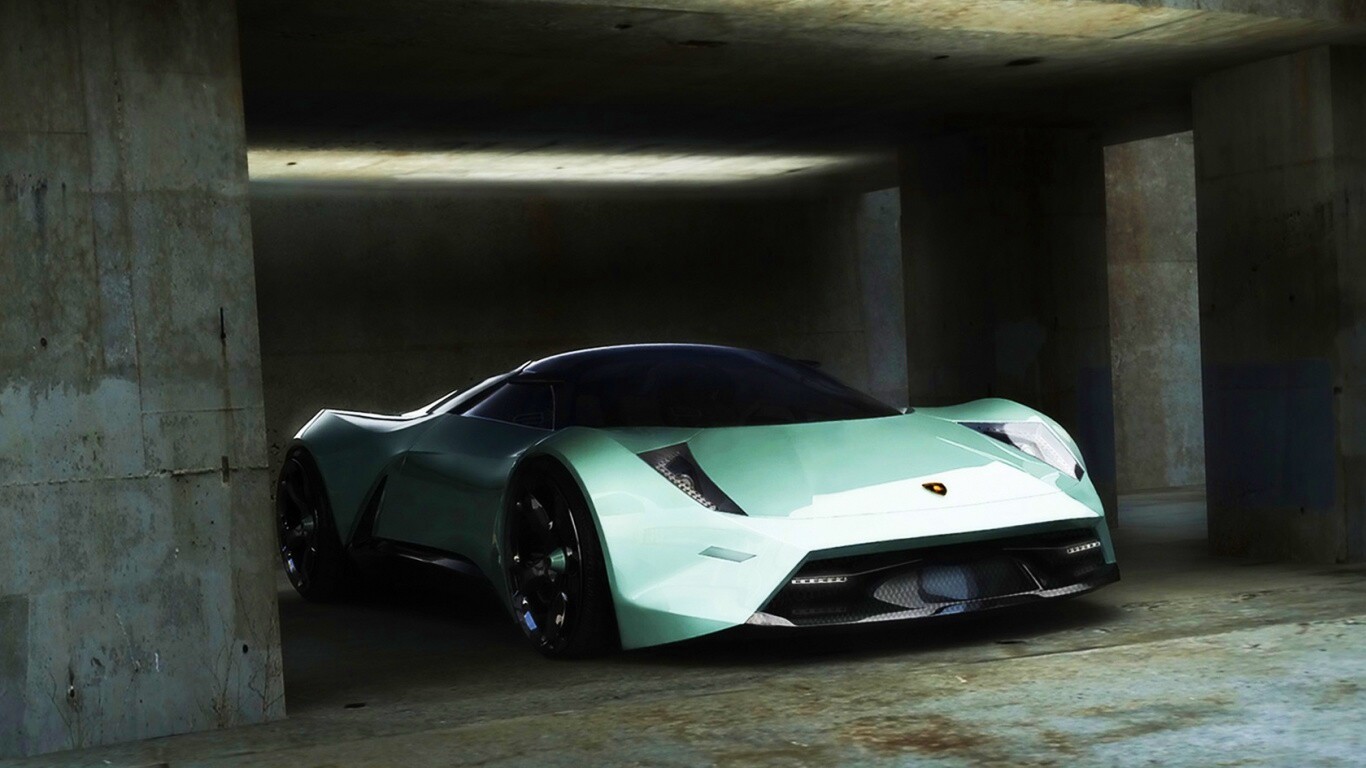 Lamborghini Insecta обои
