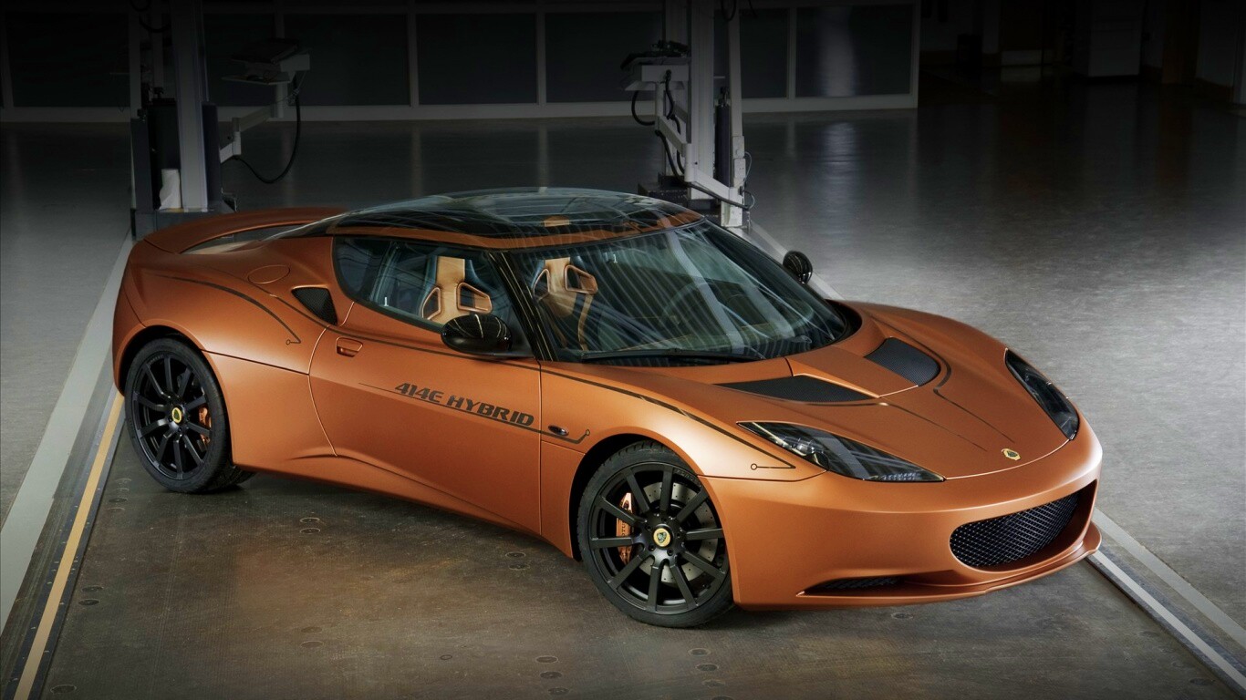 Lotus Evora обои