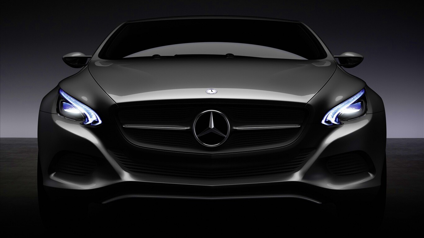 Мерседес обои