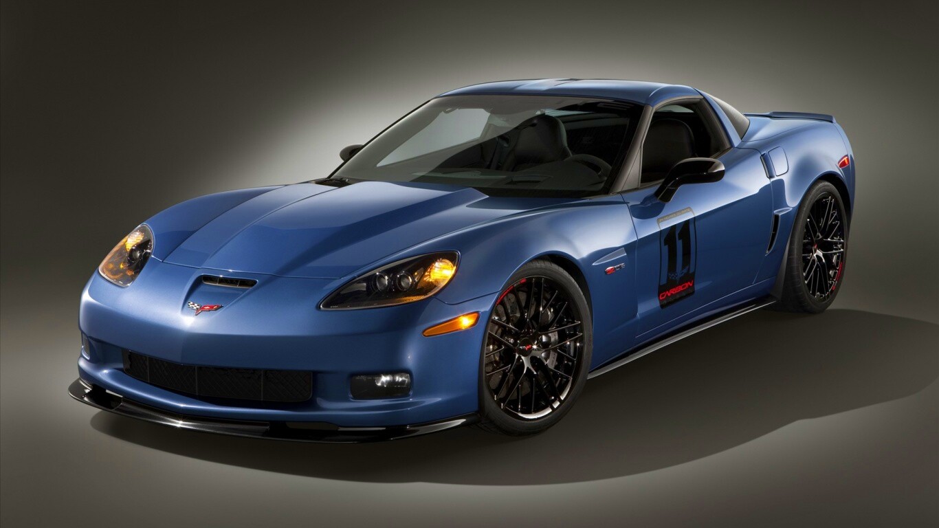 Corvette Z06 обои