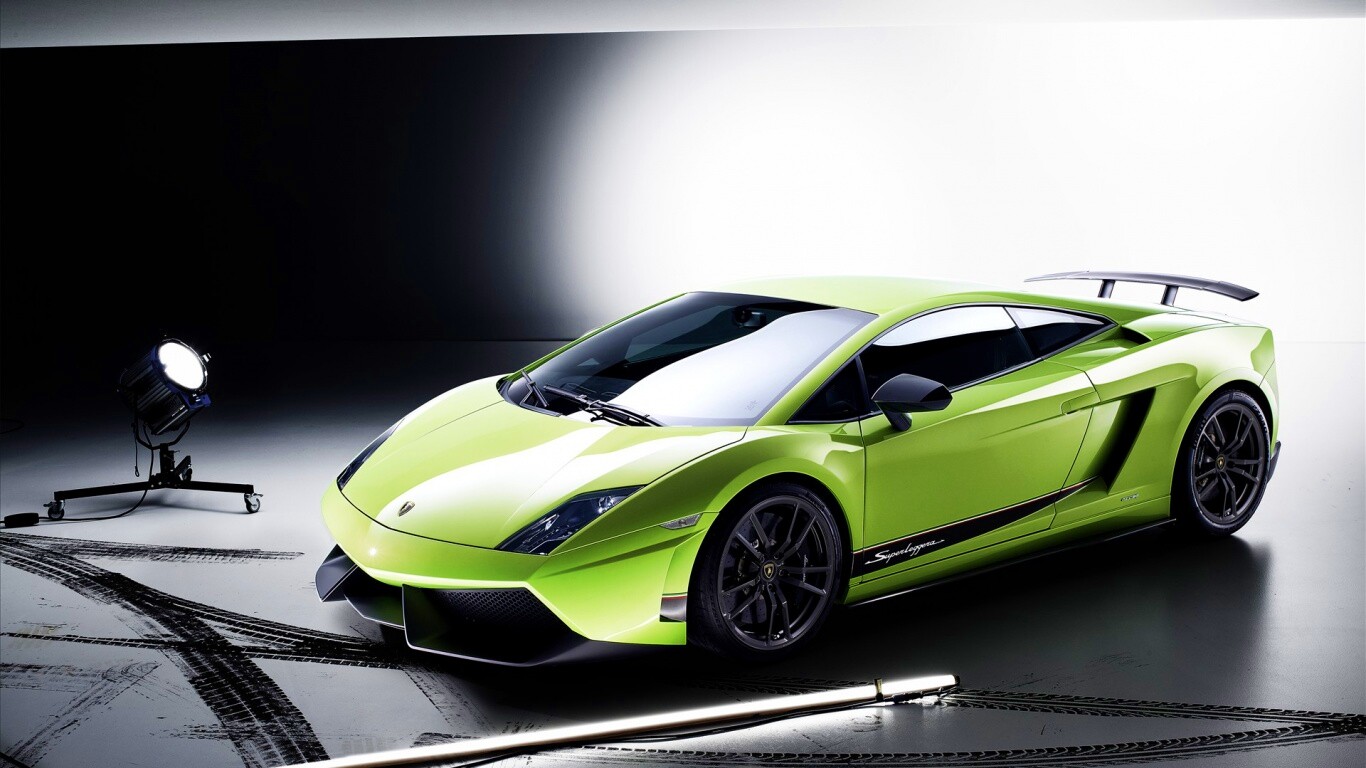 Lamborghini Gallardo обои