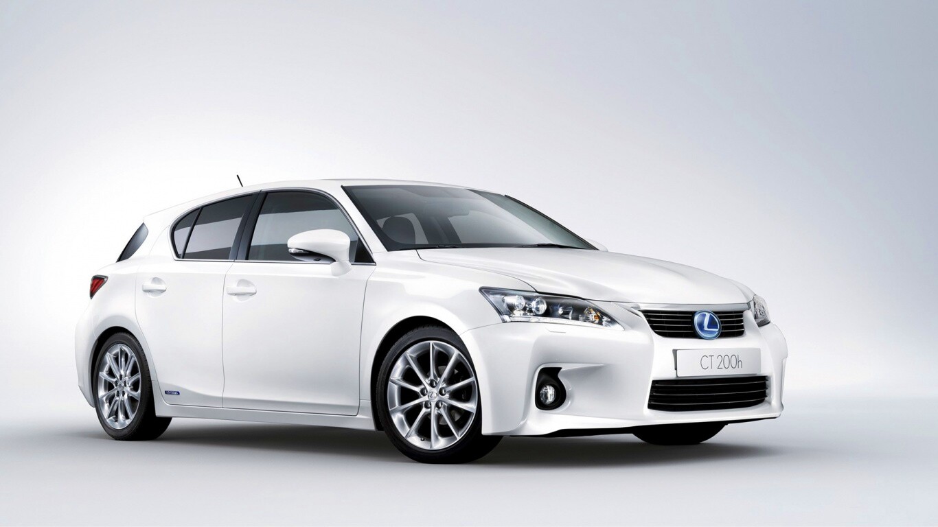 Lexus CT обои