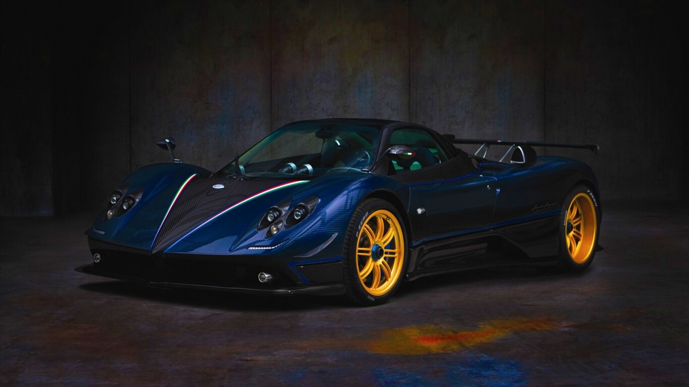 Pagani Zonda обои