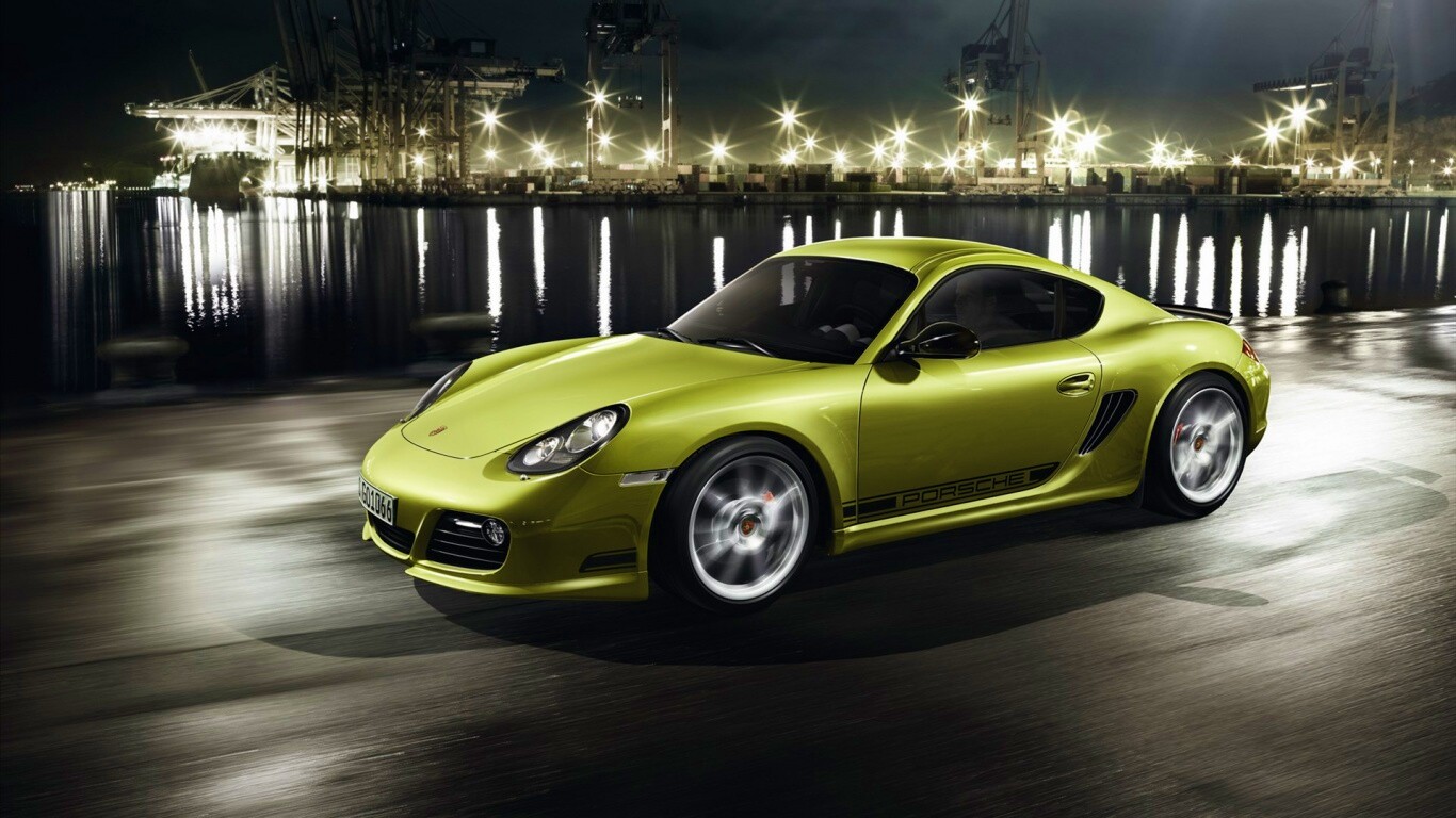 Порш Кайман обои