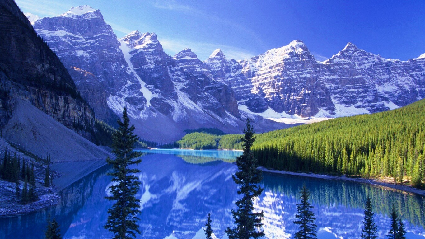 Национальный парк Альберта в Канаде обои