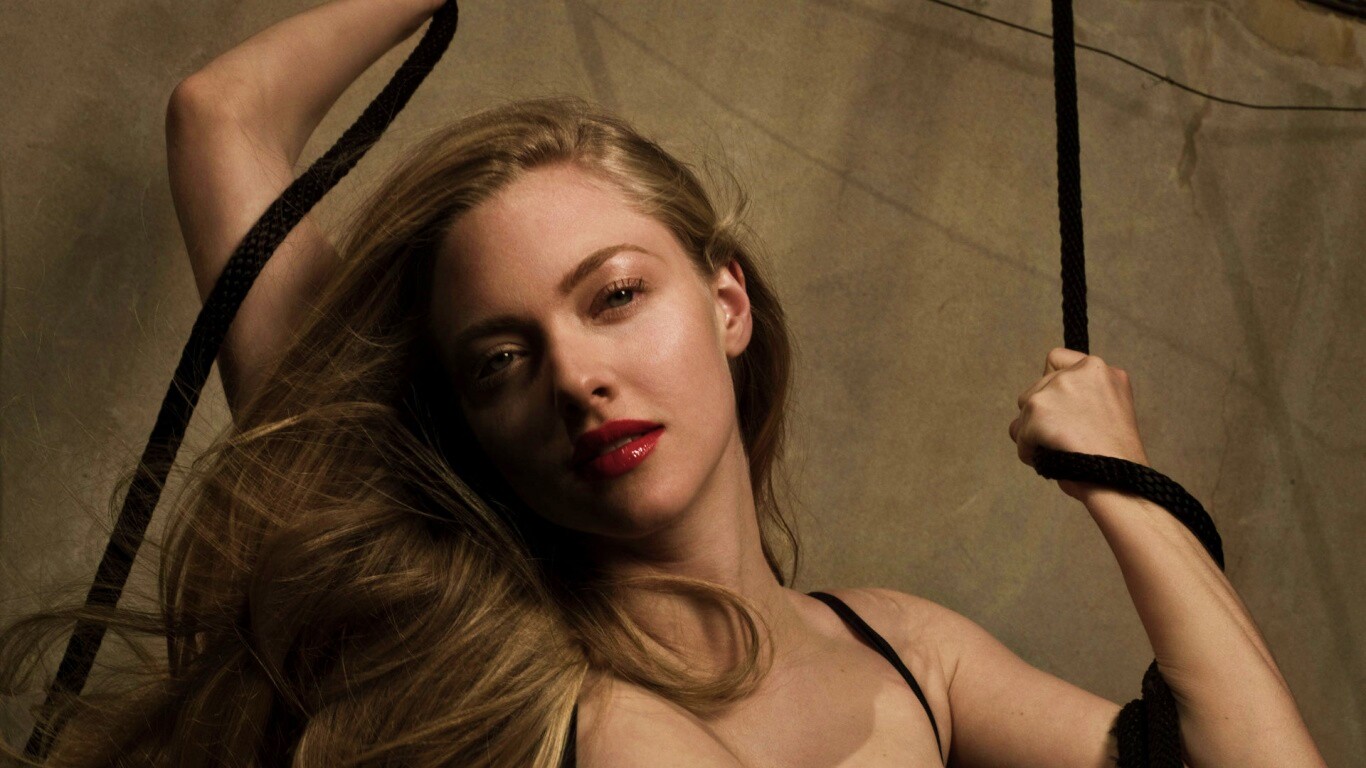 Аманда Сейфрид обои