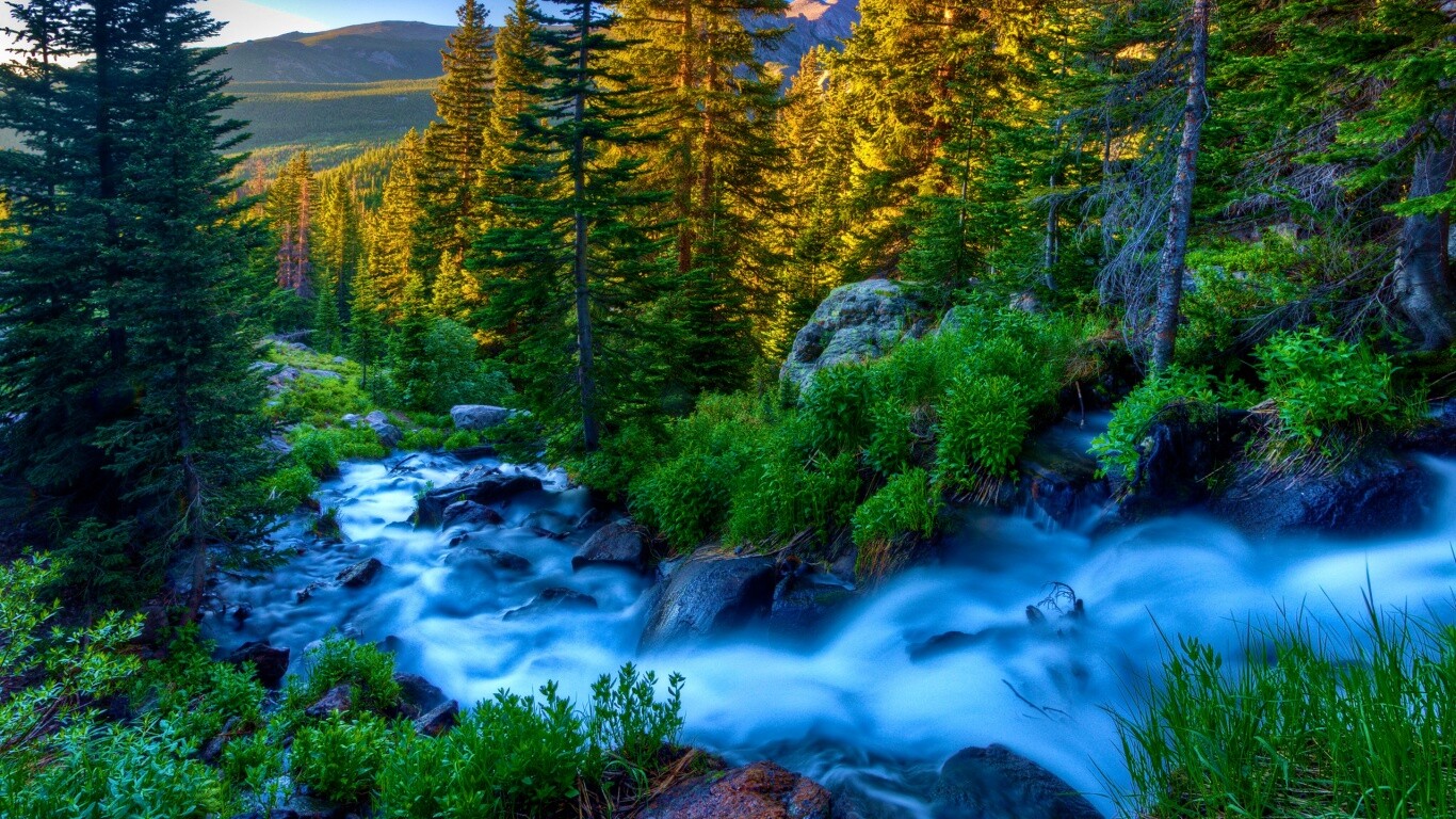 Природа в горах обои