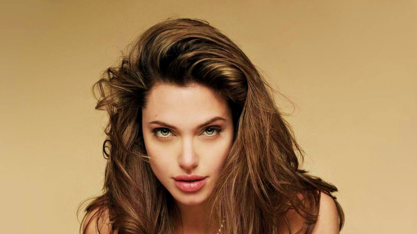 Анджелина Джоли обои
