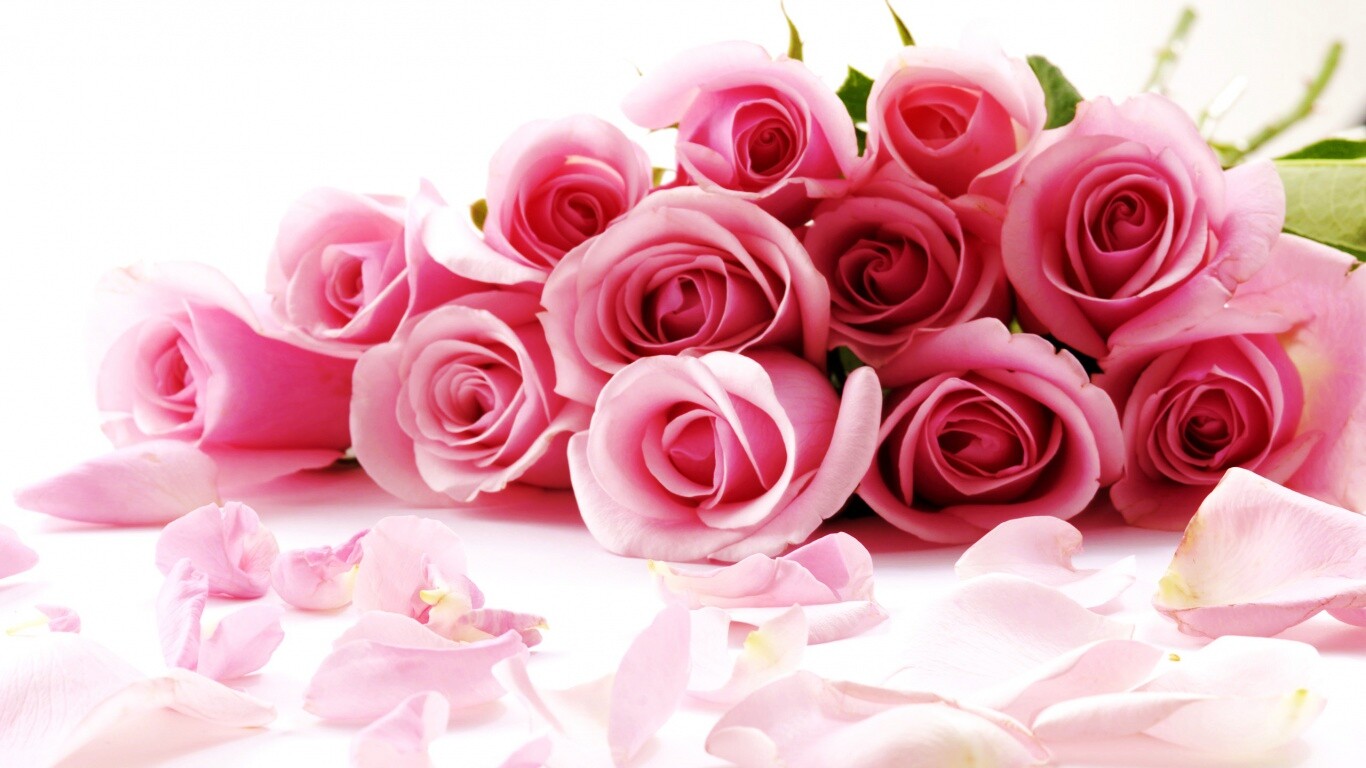 Букет роз обои