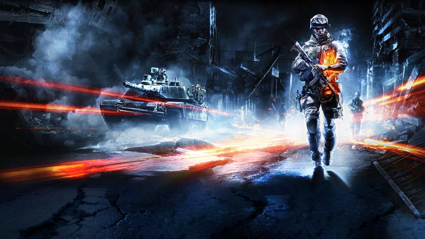 Battlefield 3 обои