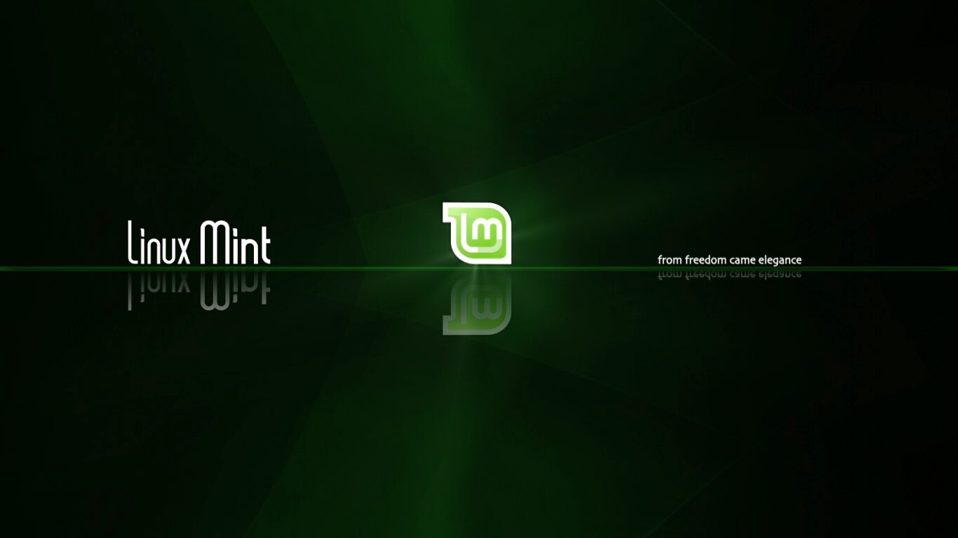 Linux Mint обои