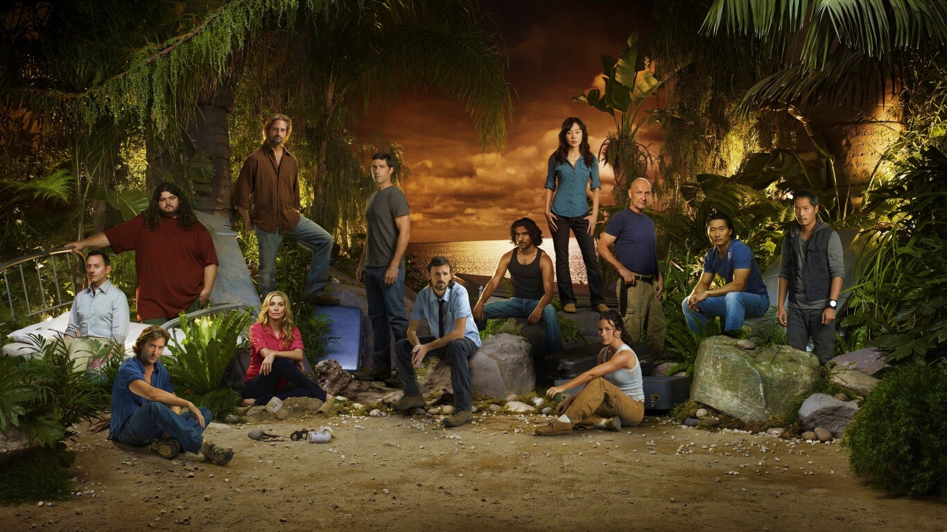 Герои сериала LOST обои