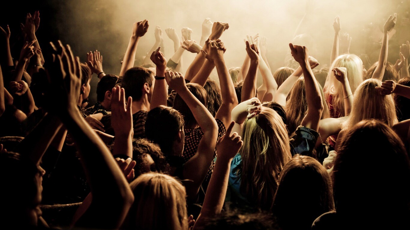 Танцпол обои