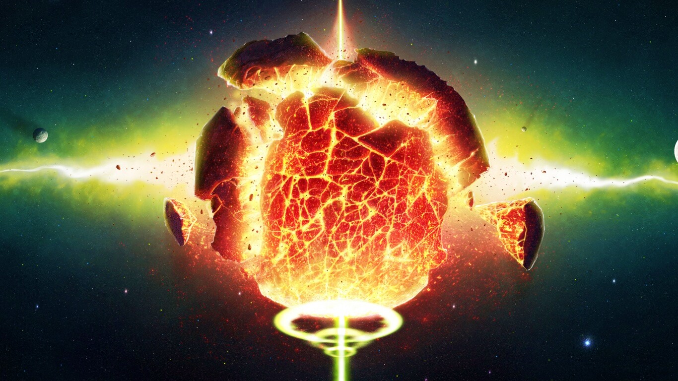 Последний день планеты обои