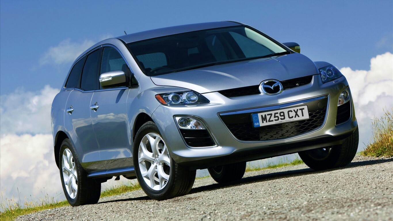 Кроссовер Mazda обои