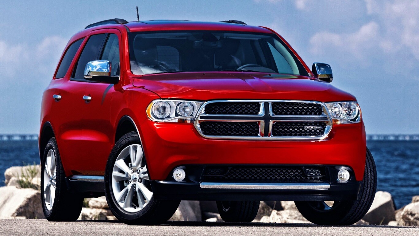 Внедорожник Dodge обои