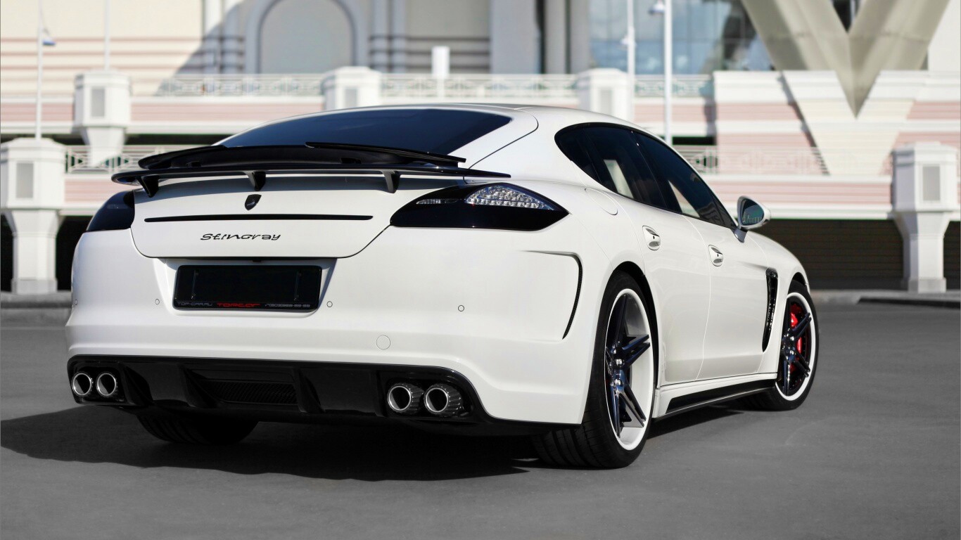 Порше панамера обои