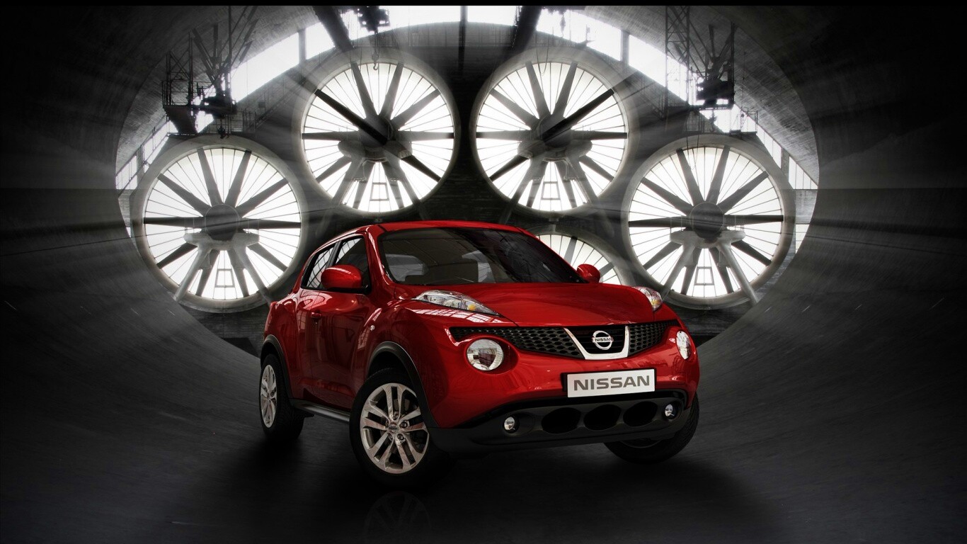 Nissan обои