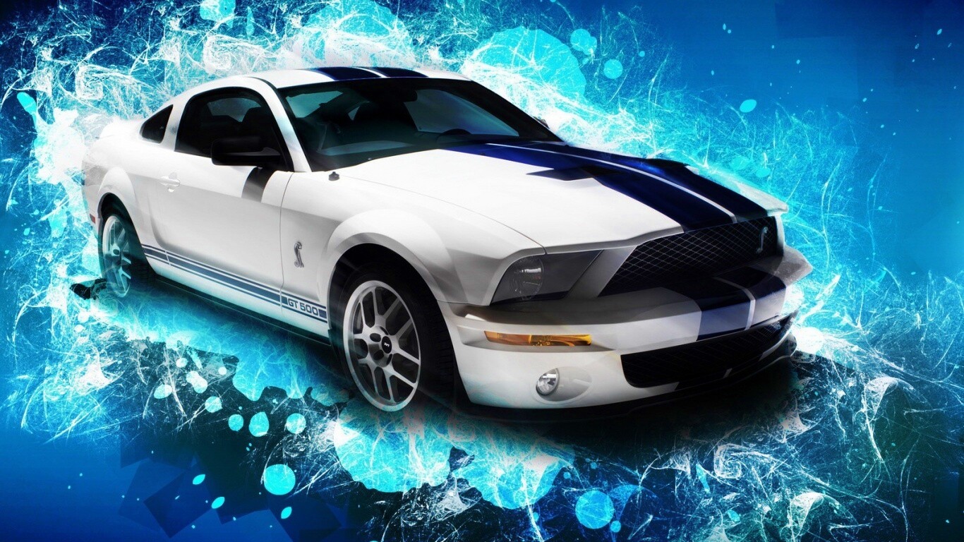 Форд мустанг обои