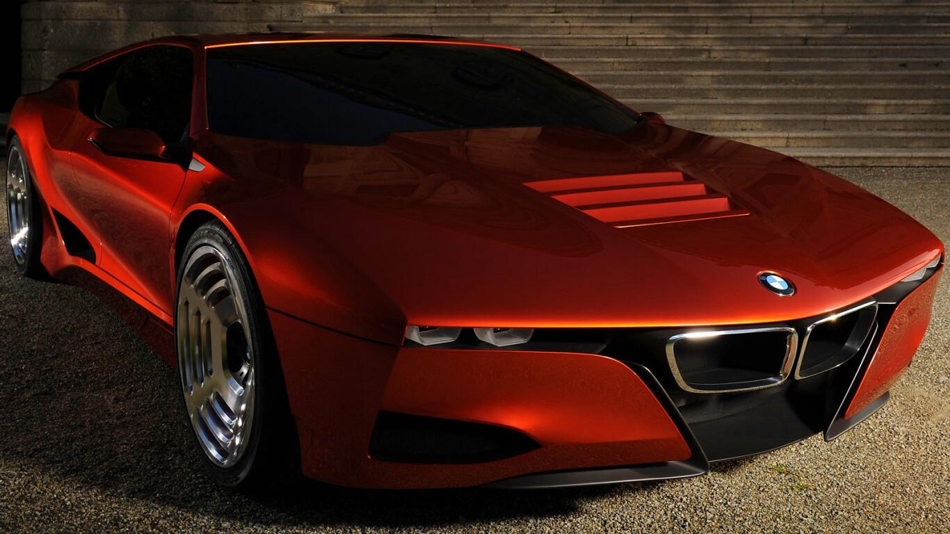 Концепт BMW обои