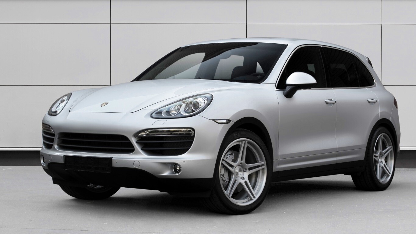 Кроссовер Porsche обои