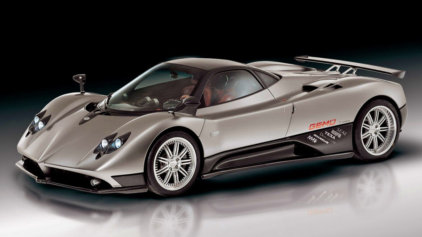 Пагани Зонда 3D обои