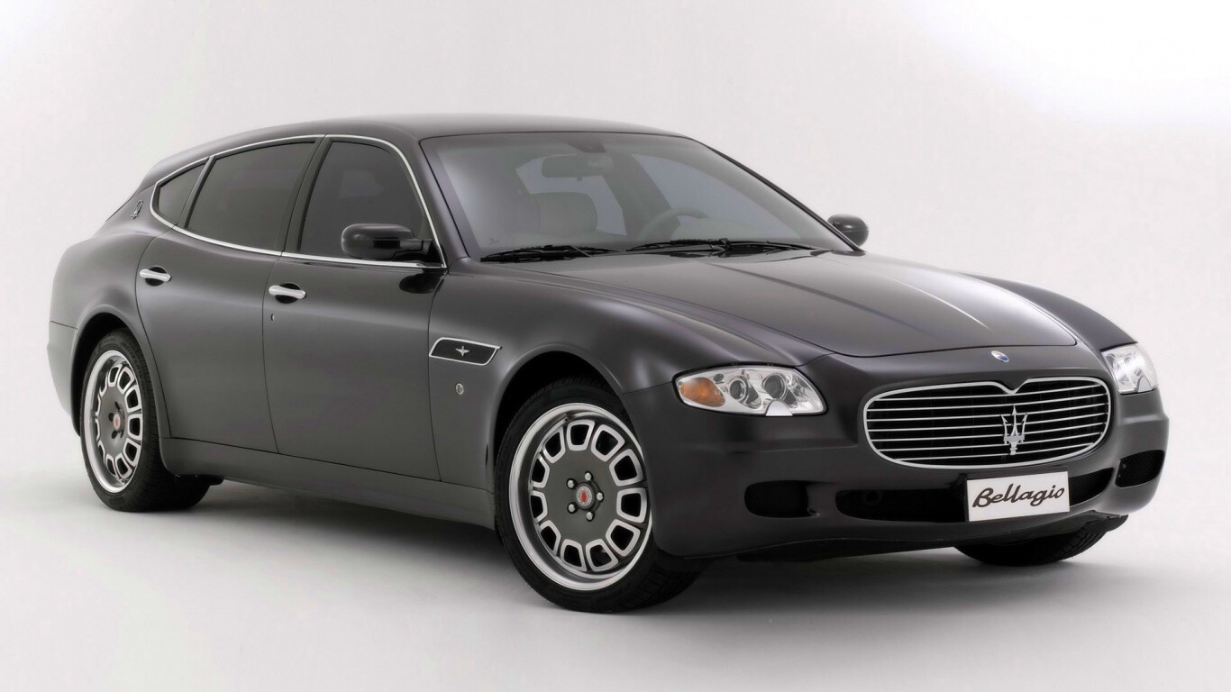 Maserati bellagio обои
