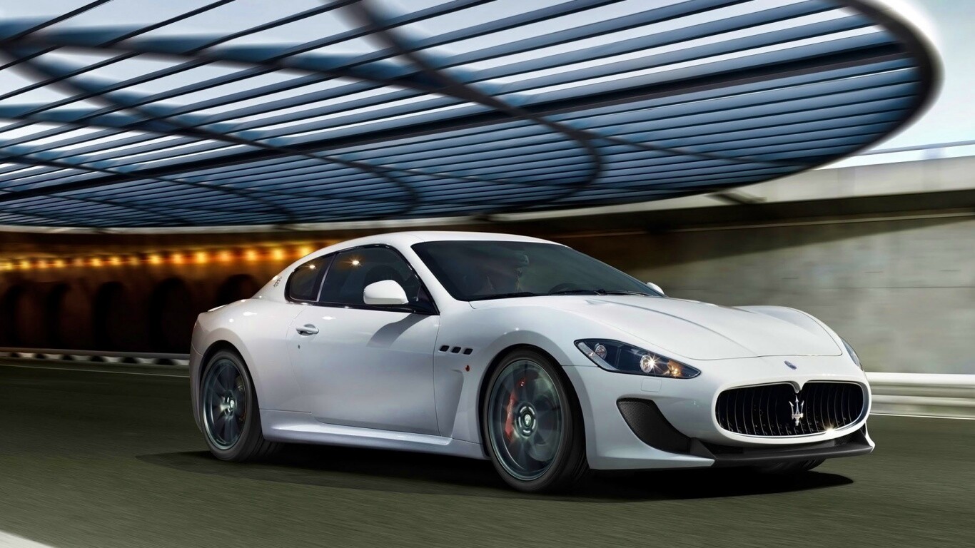 Maserati Granturismo обои