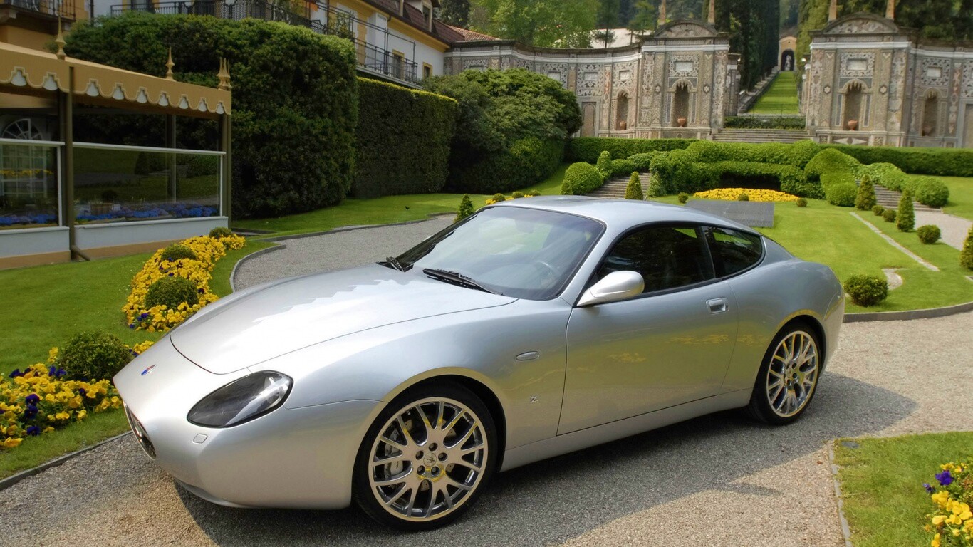 Maserati GS обои