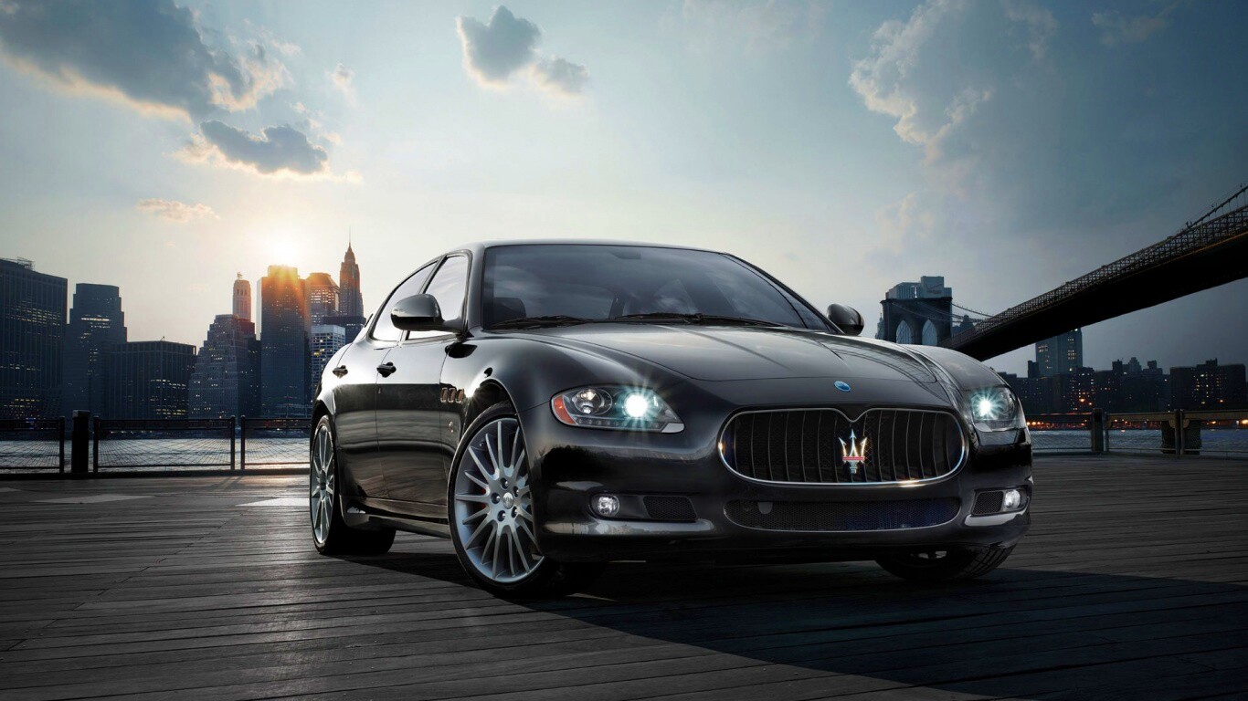 Maserati Quattroporte обои