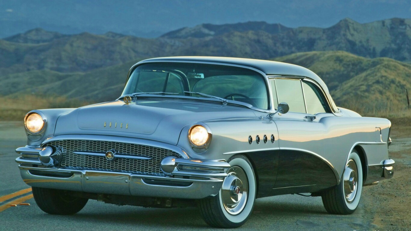 Buick классический обои