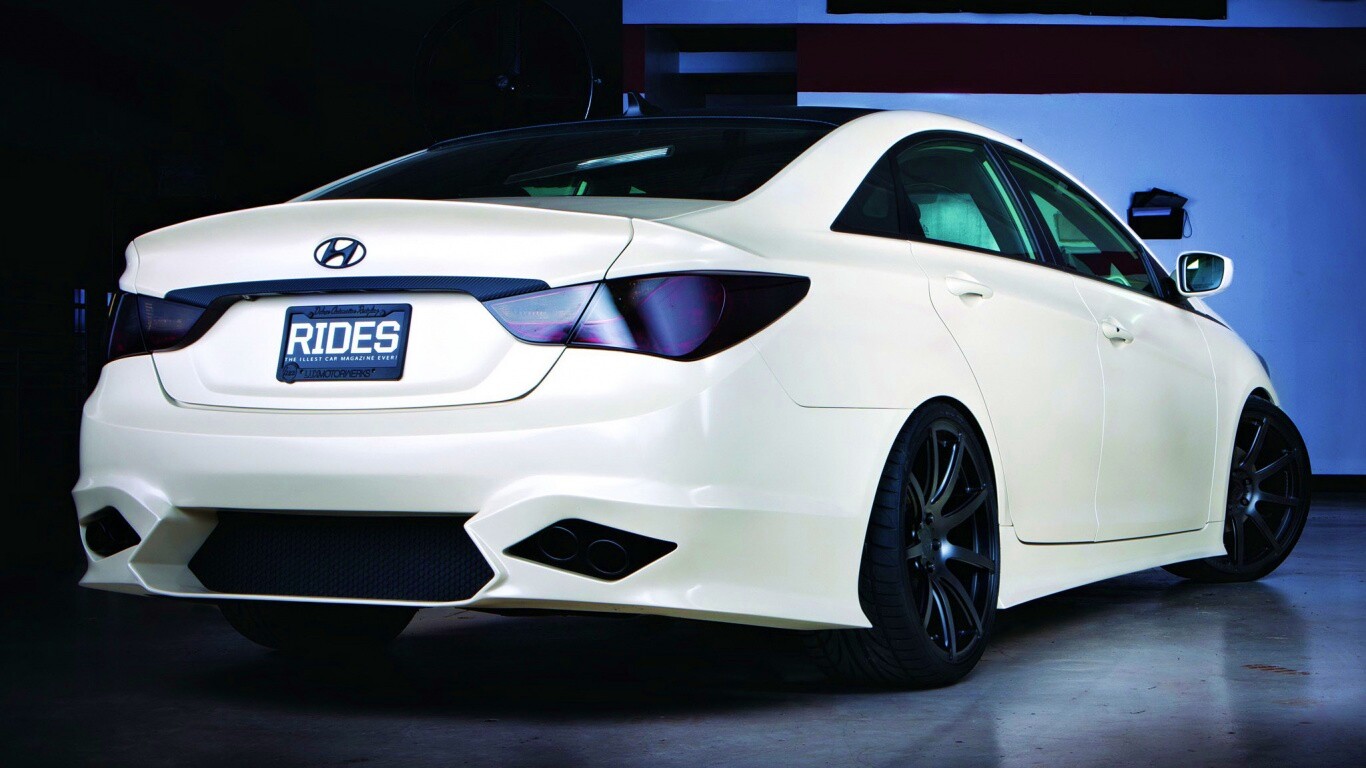 Хюндай Sonata обои