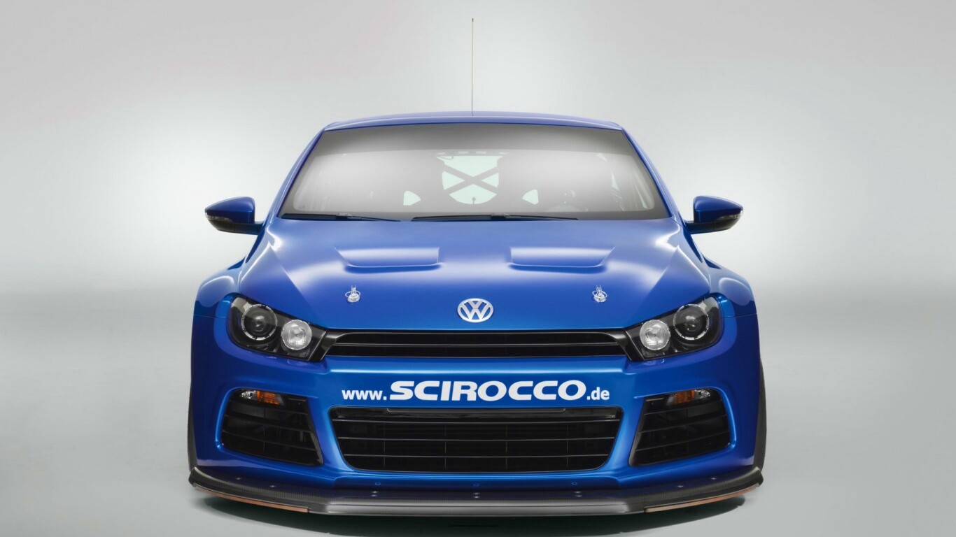 VolksWagen Scirocco обои