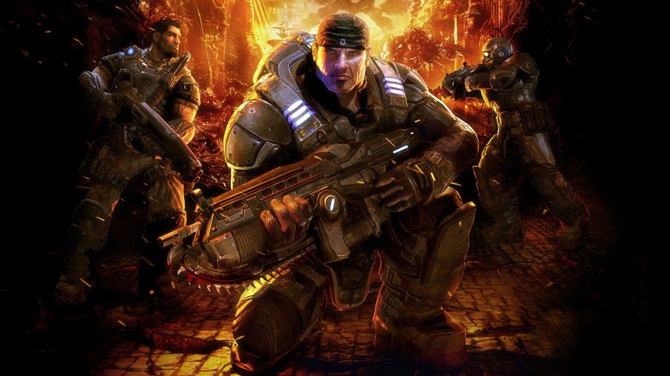 Gears of War обои