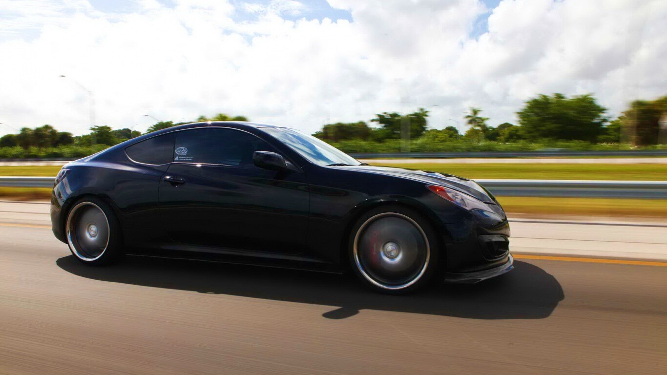 Hyndai genesis обои