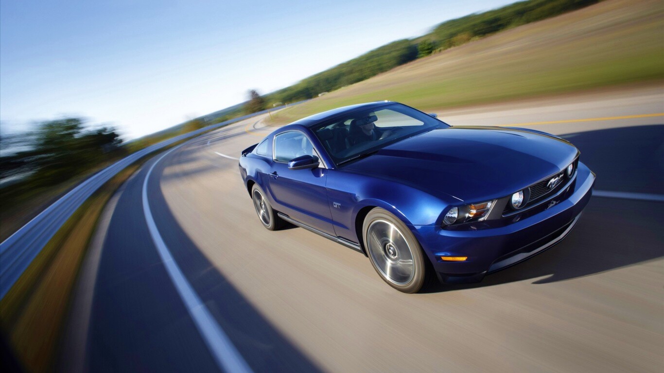 Ford Mustang обои