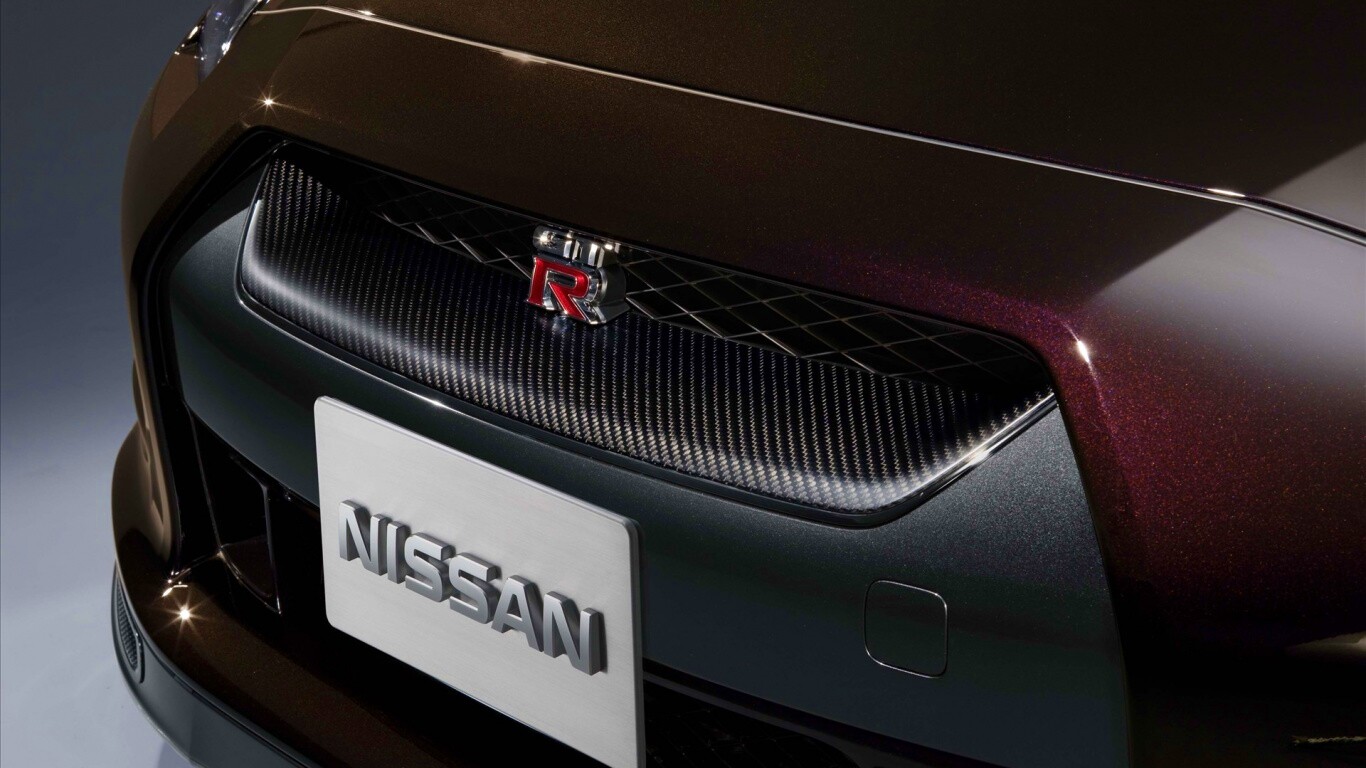 Nissan обои