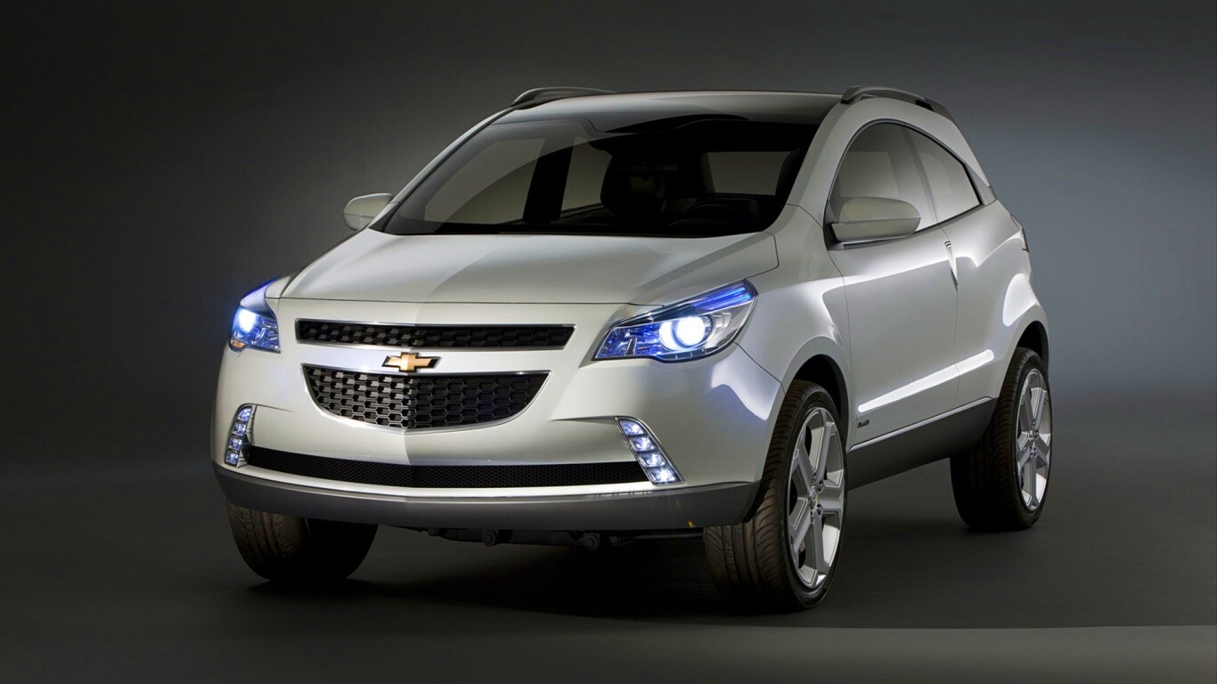 Кроссовер Шевроле обои