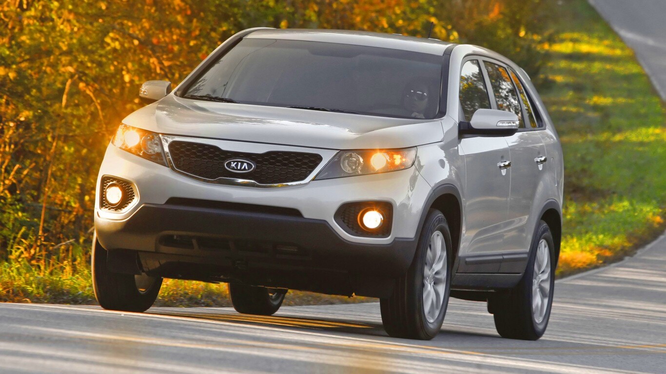 Кроссовер КИА обои