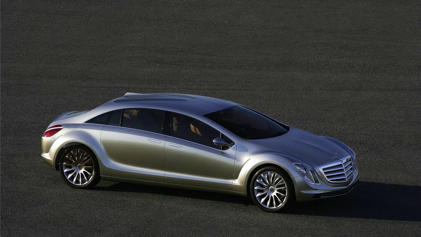 Концептуальный мерседес обои