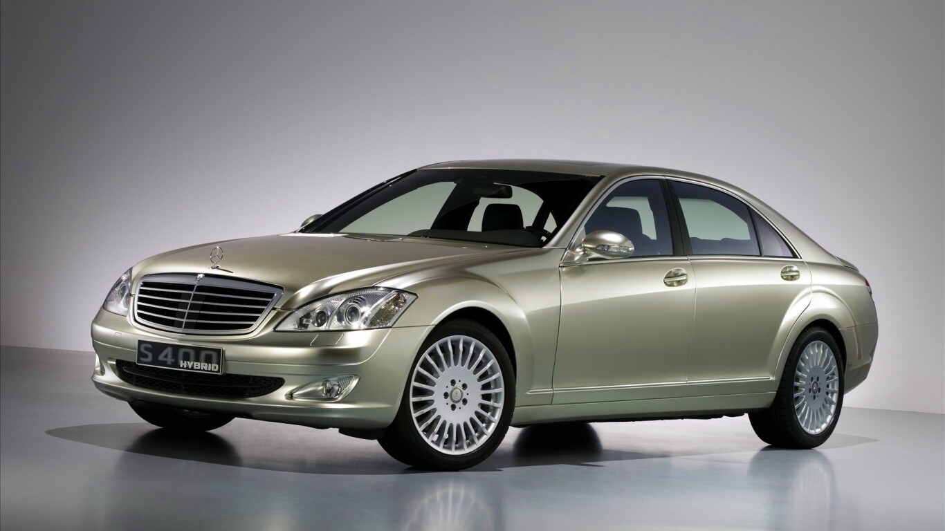 Mercedes S400 Hybrid обои