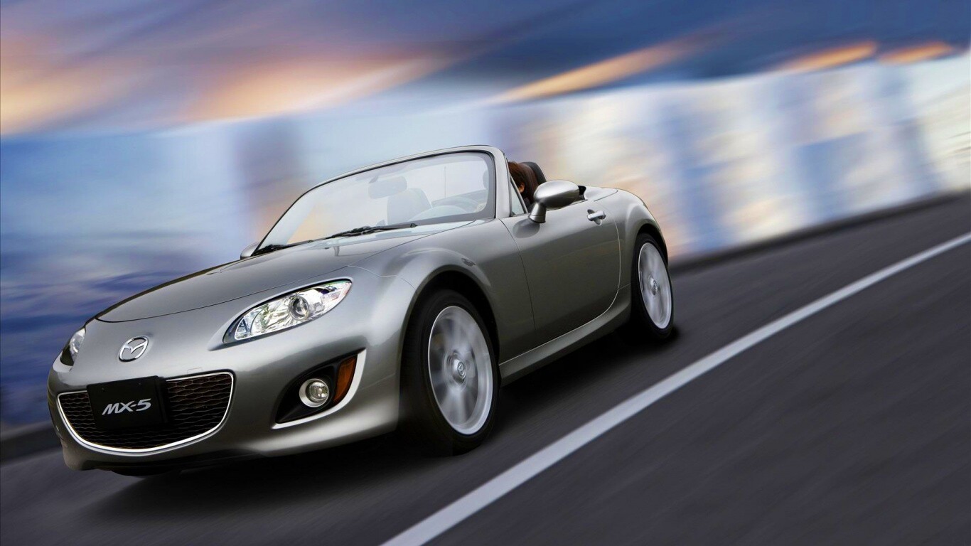 Mazda MX5 обои
