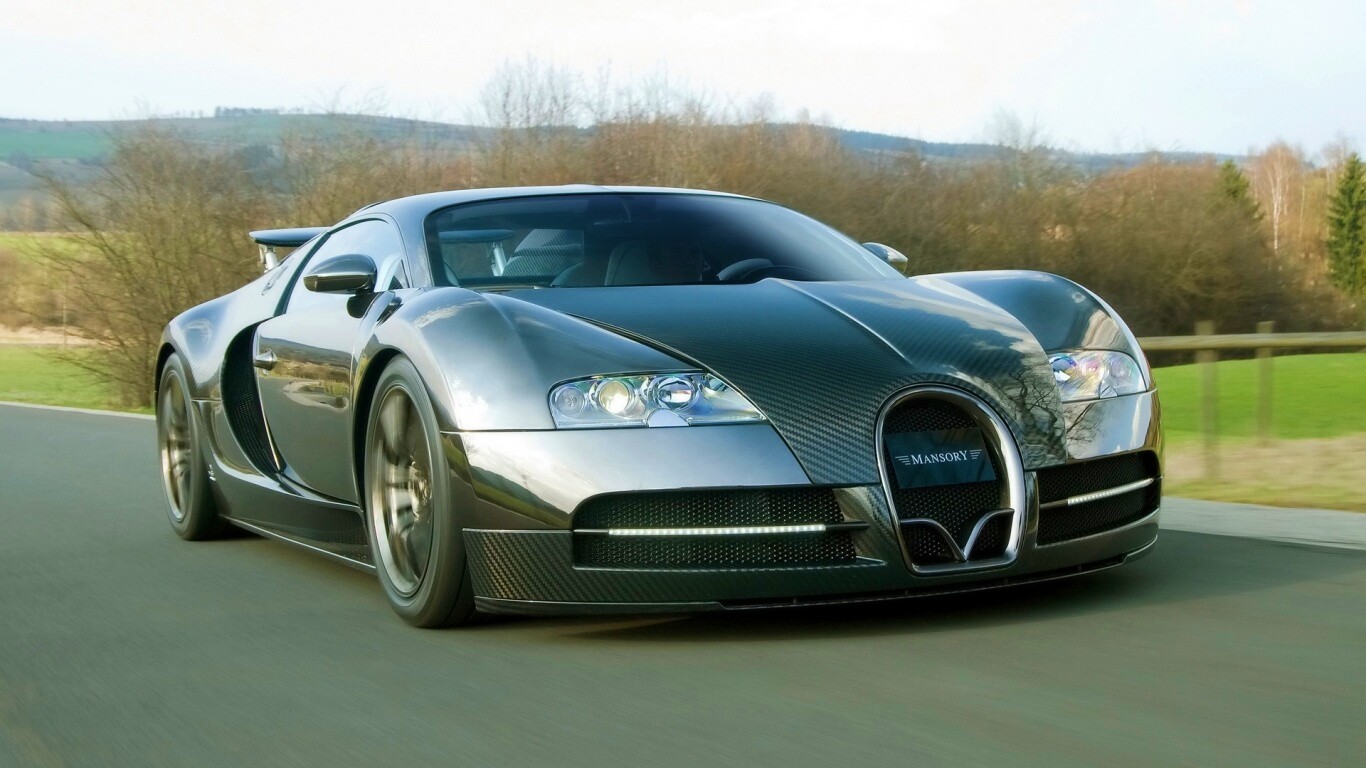 Bugatti Veyron обои
