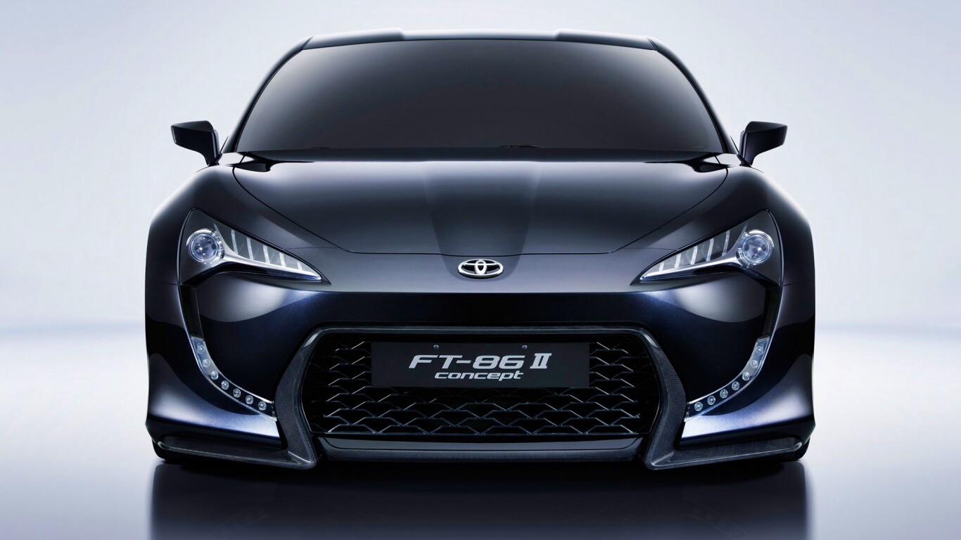 Тойота ФТ86 обои