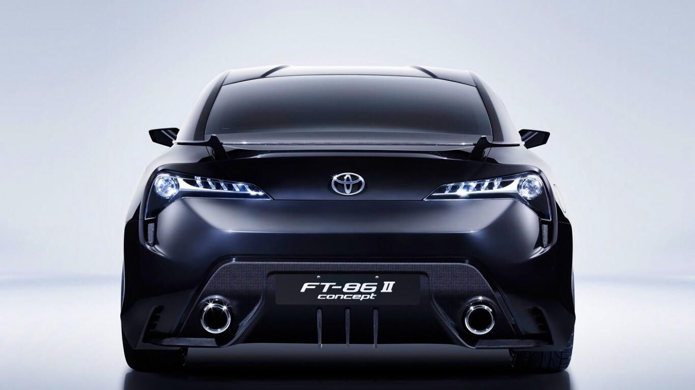 Концепт Тойота обои