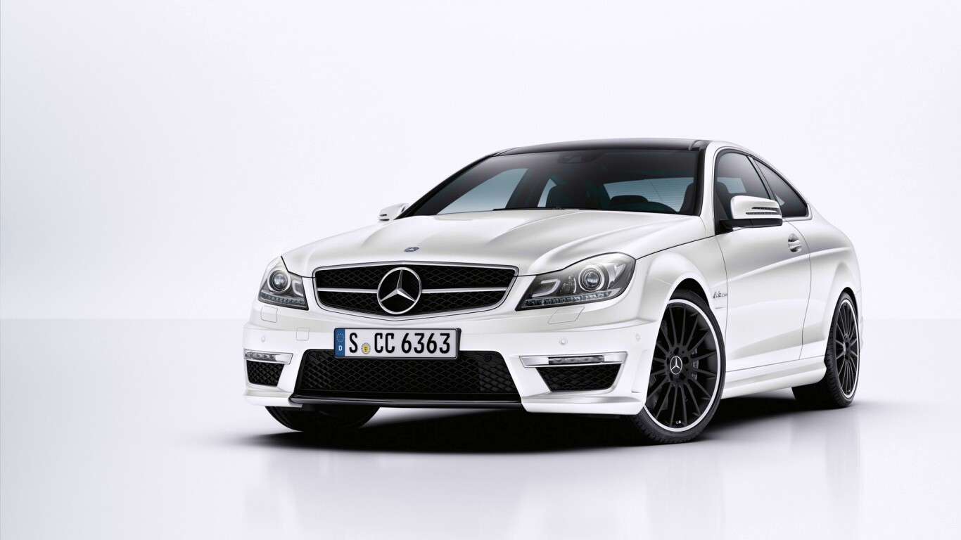 Мерседес обои